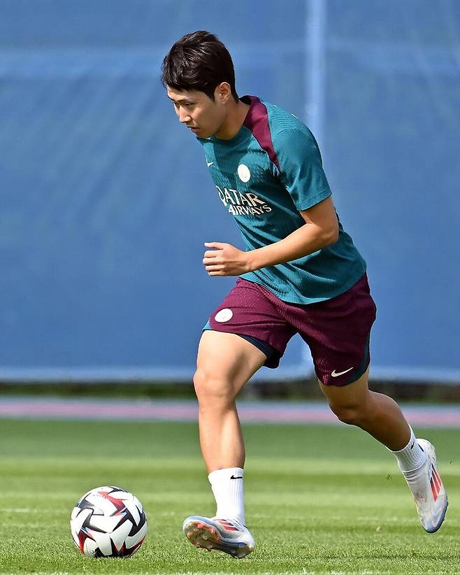 ▲ 이강인 ⓒ 파리 생제르맹