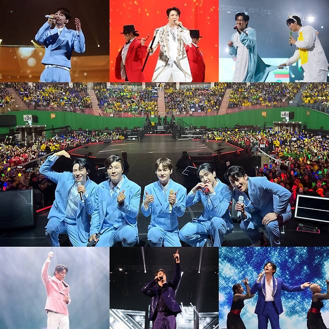 '현역가왕2' 서울콘서트 대성료/사진제공=크레아스튜디오