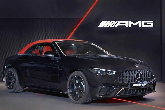 메르세데스 AMG CLE 53 4MATIC 카브리올레 한성 에디션