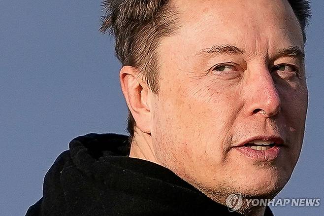 일론 머스크 테슬라 최고경영자 [로이터 연합뉴스 자료사진. 재판매 및 DB 금지]