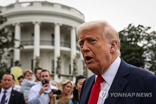 트럼프 미국 대통령 [워싱턴 EPA=연합뉴스 재판매 및 DB금지]