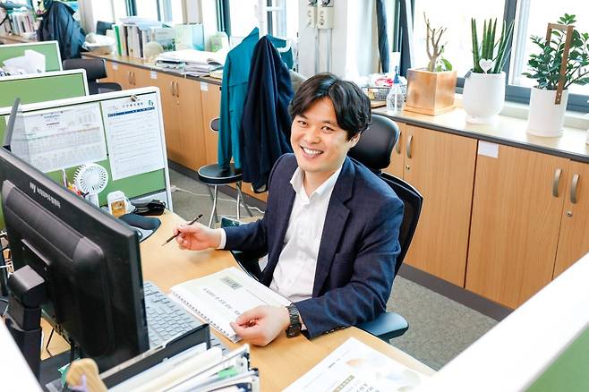 박종운 단양군 귀농귀촌팀장 [단양군 제공. 재판매 및 DB 금지]