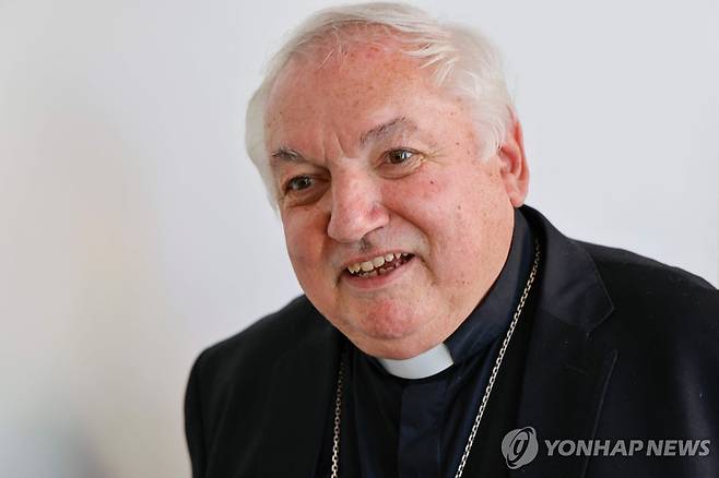 마르세유 대주교 장마르크 아벨린 [AFP=연합뉴스 자료사진. 재판매 및 DB 금지]