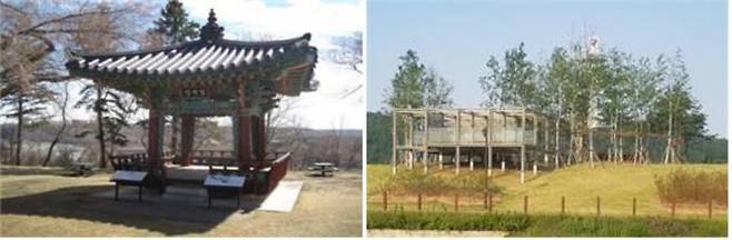 강원정(왼쪽)과 앨버타 파밀리온 [강원도 제공.재판매 및 DB 금지]