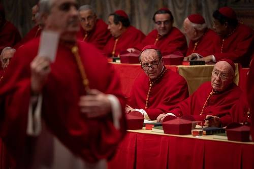 영화 '콘클라베' 속 한 장면 [엔케이컨텐츠 제공. 재판매 및 DB 금지]