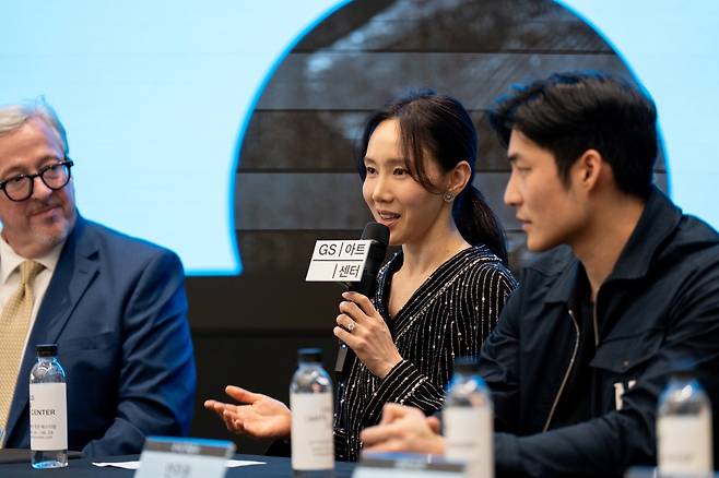 아메리칸 발레 시어터 기자간담회 22일 서울 GS아트센터에서 열린 아메리칸 발레 시어터(ABT) 기자간담회에서 서희 ABT 수석 무용수가 발언하고 있다. 2025.04.22 [GS아트센터 제공. 재판매 및 DB금지]