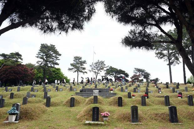 5.18 구 묘역 /나명주기자mjna@kwangju.co.kr