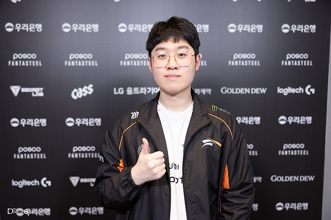 한화생명e스포츠 '제우스' 최우제