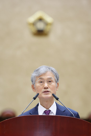 조희대 대법원장. (사진=연합뉴스)