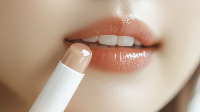 사춘기 학생들은 특히 얼굴에 립밤 사용을 피하는 것이 좋다 ｜출처: 클립아트코리아
