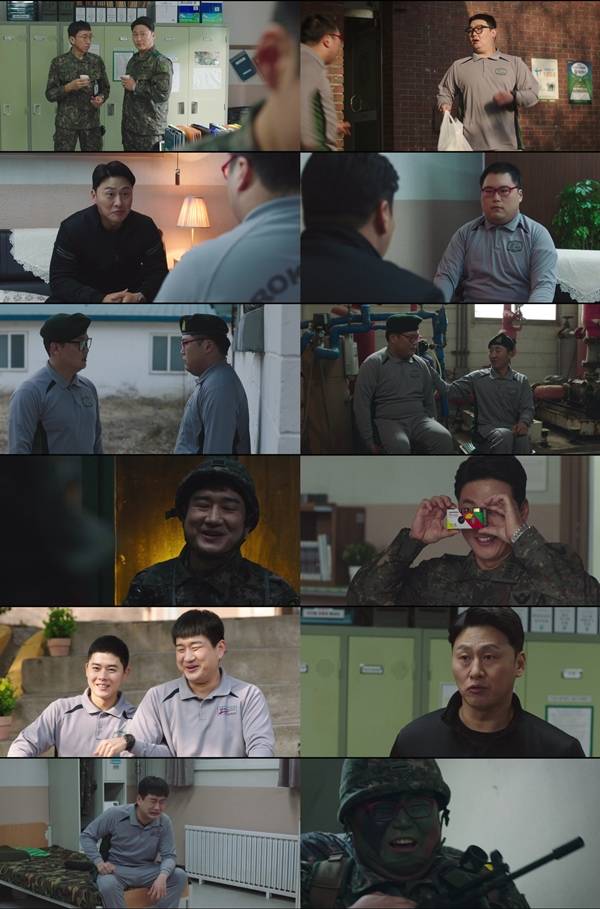 지니 TV 오리지널 드라마 '신병3'./사진=지니 TV 오리지널 드라마 '신병3' 영상 캡처