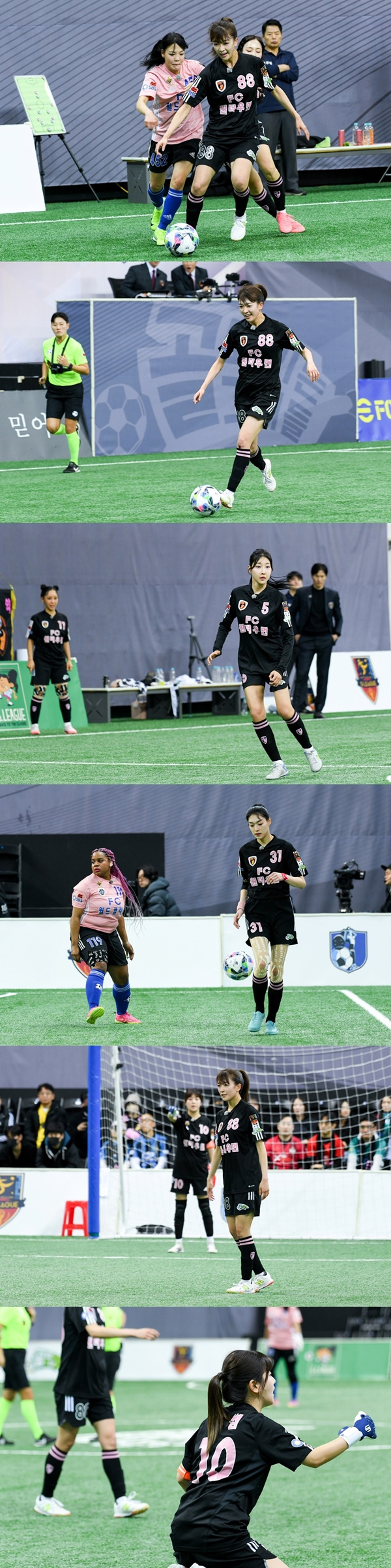 SBS ''골 때리는 그녀들'./사진=SBS