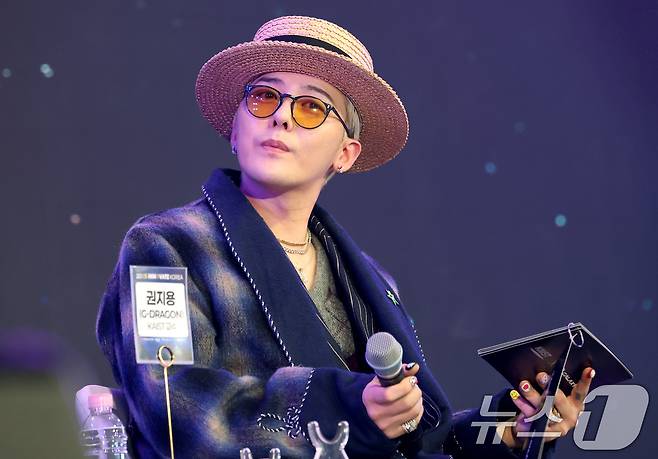 빅뱅 지드래곤(GD, 본명 권지용) ⓒ News1 권현진 기자