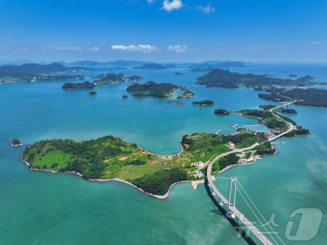 낭도권역 섬 전경.(조직위 제공. 재판매 및 DB 금지)