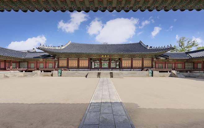 경복궁 교태전 전경(국가유산청 제공)