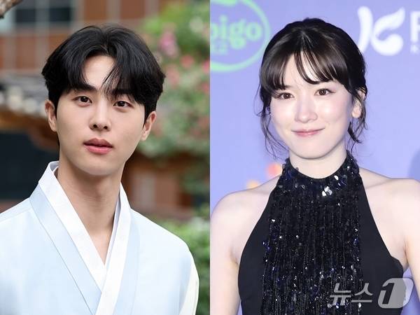 배우 김무준, 나가노 메이 / 뉴스1DB