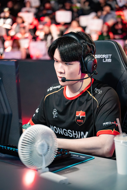 '킹겐' 황성훈. ⓒLCK
