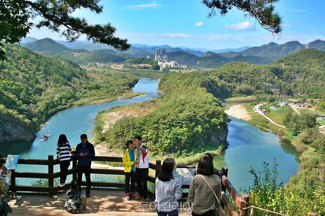한반도지형/사진-투어코리아