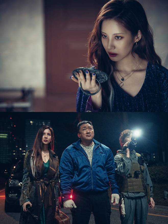 '거룩한 밤: 데몬 헌터스' 스틸컷 ⓒ롯데엔터테인먼트