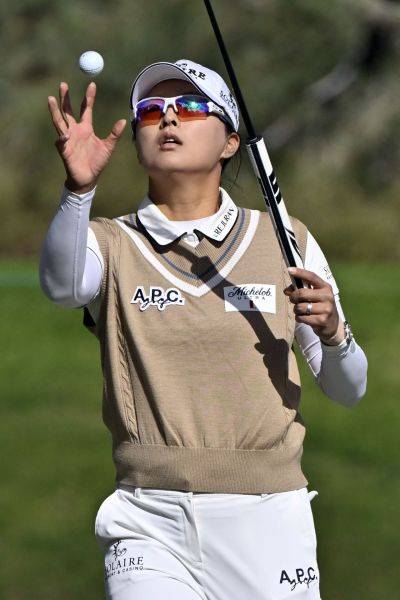 고진영이 메이저 대회 셰브론 챔피언십에서 우승에 도전한다. AFP연합뉴스