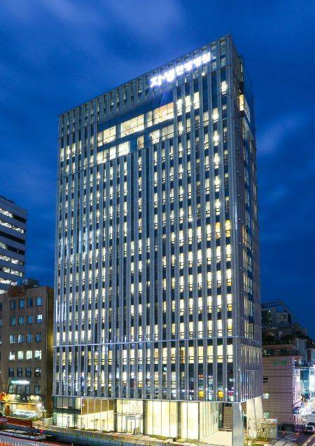 서울 강남구 자생한방병원 전경. 자생한방병원