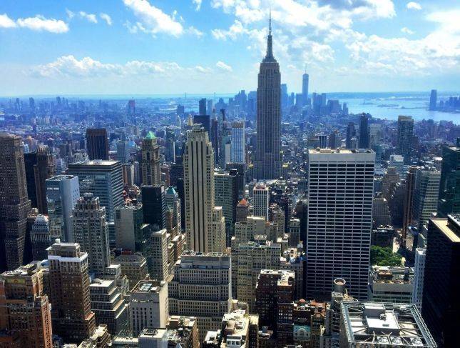 미국 기업들의 향후 경기 전망이 금융위기 이후 최악 수준으로 떨어졌다. 사진은 뉴욕시 전경. 픽사베이