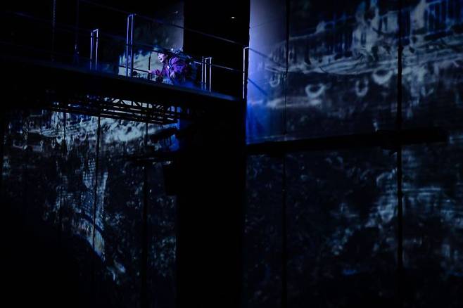 연극 '베를리너' 공연 장면   [사진 제공= 서울문화재단, (c)이강물]