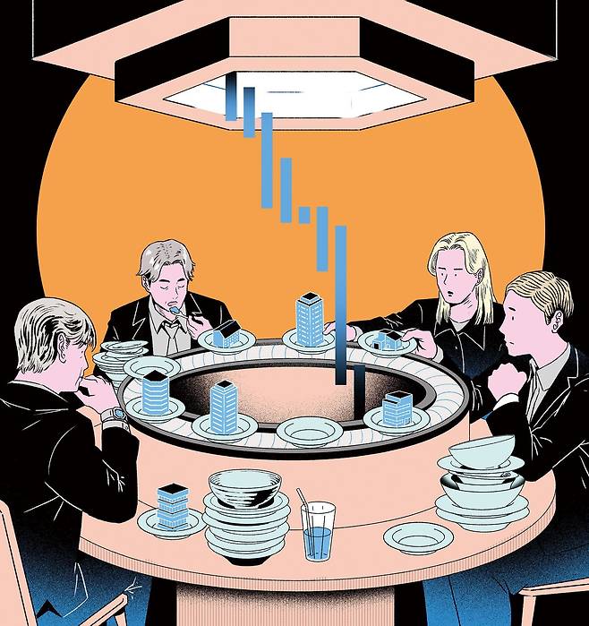 사모펀드 일러스트. /조선DB