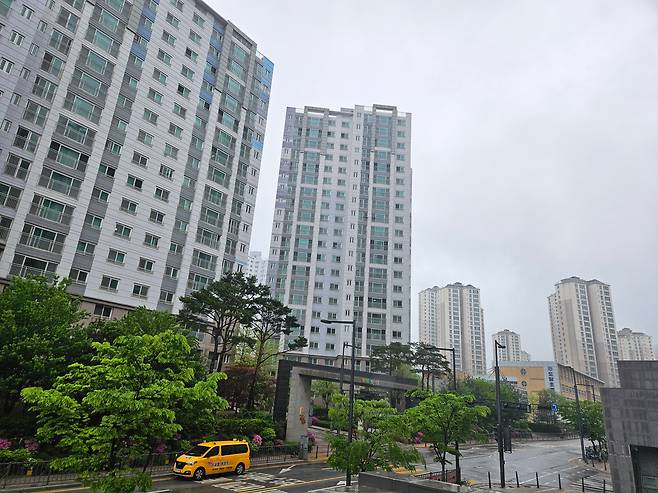 지난 22일 세종특별자치시 한 아파트 단지. /방재혁 기자