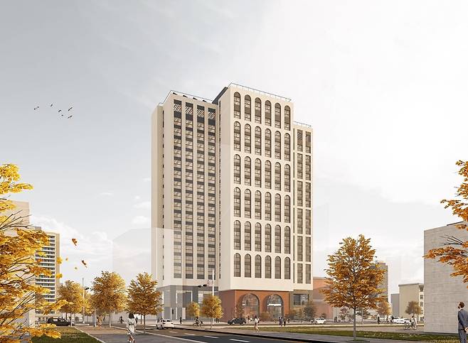 엠지알브이_영등포구 지점 투시도. /엠지알브이