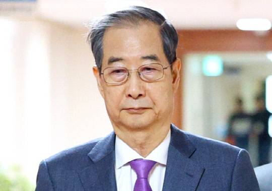 한덕수 대통령 권한대행 국무총리. 연합뉴스