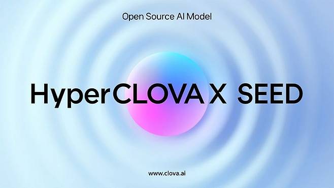 HyperCLOVA X SEEDⓒ네이버클라우드