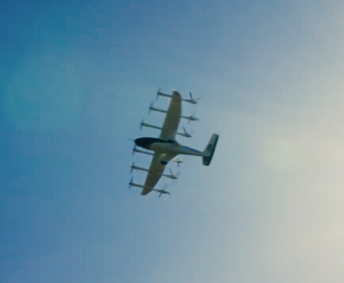 아처 에비에이션이 개발한 전기 수직 이착륙 항공기 '미드나잇' / 유튜브 @ArcherAviation 영상 캡처