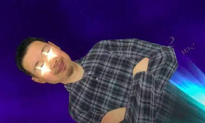 합성이 아니라 실제 게임 화면이다