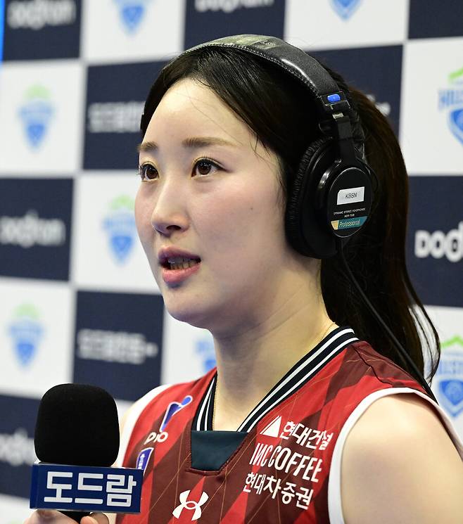 페퍼저축은행 고예림. 한국배구연맹 제공