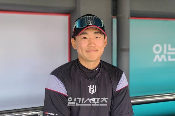 2023년 수원에서 만난 KT 류현인. 수원=윤승재 기자