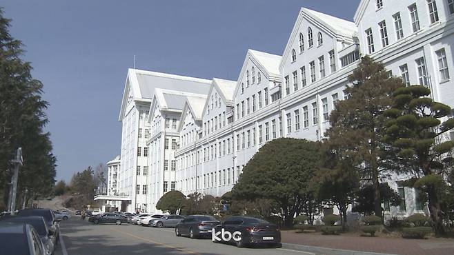 ▲ 조선대학교 전경