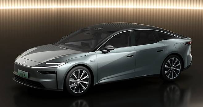 bZ7. 도요타 제공