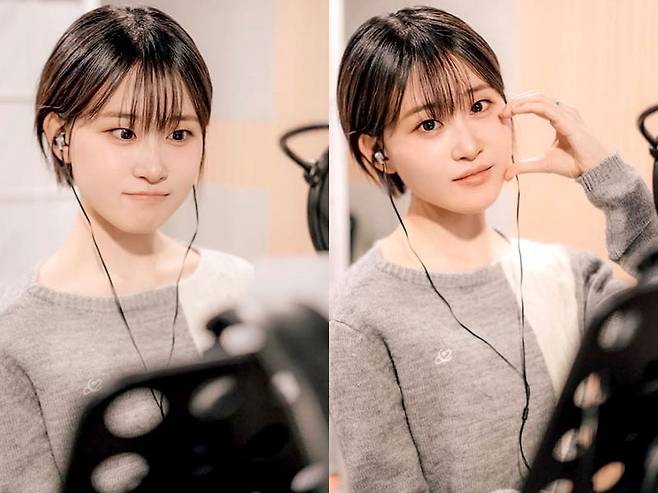 사진=김다현  SNS