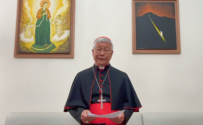 Cardinal Lazarus You Heung-sik (Courtesy of You)