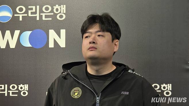 유상욱 BNK 피어엑스 감독. 김영건 기자