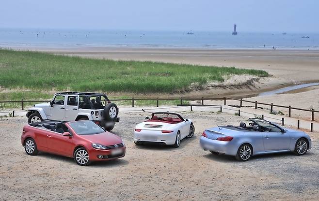 국내 판매됐던 오픈카 [사진촬영=최기성 매경닷컴 기자]