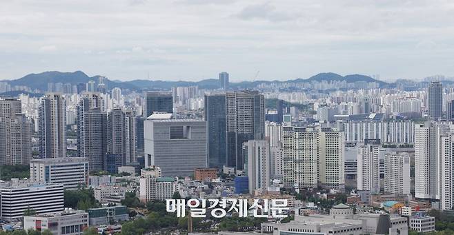 서울 용산구 일대 아파트 단지 전경. 매경DB