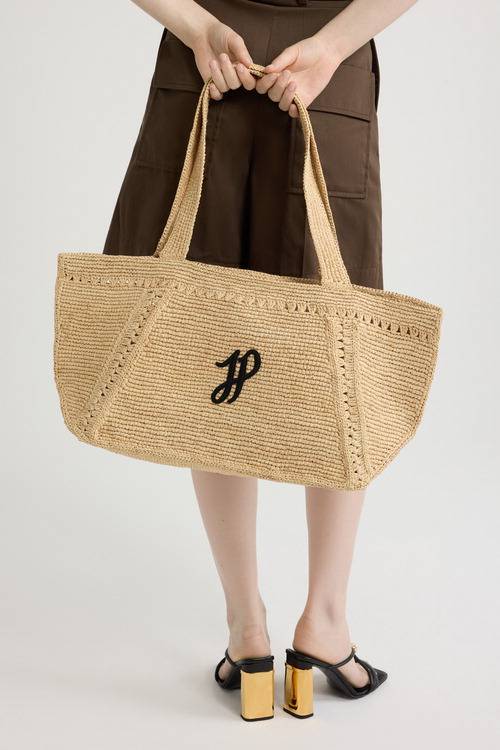 '빠투'
 라피아 네트백