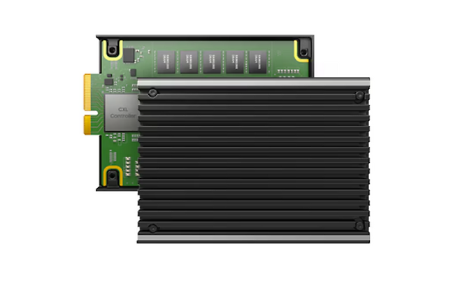 2023년 삼성전자가 업계 처음 개발한 128GB CXL D램