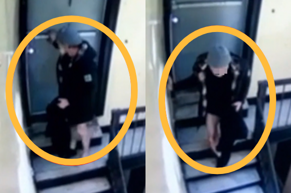 미국 뉴욕 브롱크스 지역에서 70대 여성을 성폭행하려던 50대 남성 오스왈도 라모스의 모습. [사진 출처 = 뉴욕포스트]