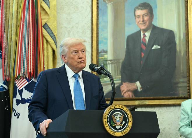 도널드 트럼프 미국 대통령/AFPBBNews=뉴스1