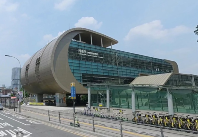 기흥역 전경. 카카오맵 캡쳐