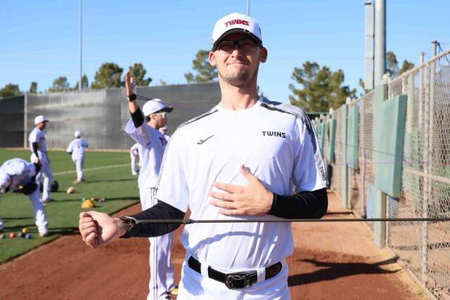 엘리에이저 에르난데스를 대신해서 LG 트윈스 유니폼을 입게 된 코엔 윈./LG 트윈스