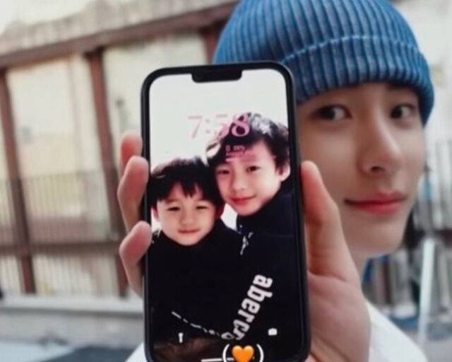 앤톤은 동생과 돈독한 우애를 자랑했다. / 온라인 커뮤니티 캡처